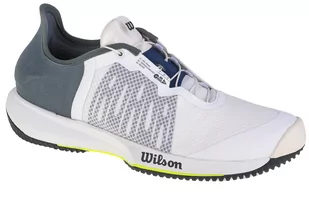 Wilson Kaos Rapide M Wrs327040 Męskie Buty Do Tenisa Białe - Tenis ziemny - miniaturka - grafika 1