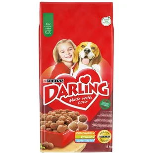 Purina - Darling sucha karma dla dorosłych psów z drobiem - Sucha karma dla psów - miniaturka - grafika 1