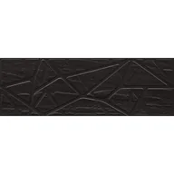 Płytki klinkierowe - Dekor Titanium Nero 25x75 Ceramika Paradyż - miniaturka - grafika 1