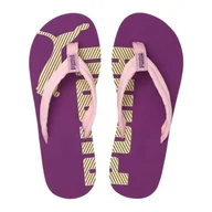 Klapki i japonki damskie - Klapki Puma Epic Flip v2 W 360248 53 różowe - miniaturka - grafika 1