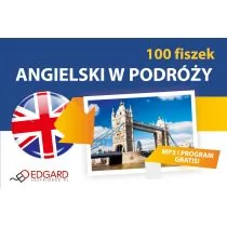 Edgard  Angielski 100 Fiszek W podróży - Książki do nauki języka angielskiego - miniaturka - grafika 1