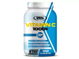 REAL PHARM Vitamin C 1000 - 100Tabs. - Witaminy i minerały dla sportowców - miniaturka - grafika 1