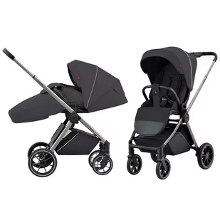 Wózek dla dziecka CARRELLO Ultra CRL-5525 Matte Grey - Wózki dziecięce - miniaturka - grafika 1