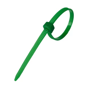 Opaski zaciskowe Tretytka UV 2,5 x 100 mm, zielony - Inne mocowania - miniaturka - grafika 2