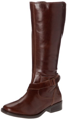 PRIMIGI Kozaki dziewczęce Durham i botki, brązowy - Braun Marron Cuoio - 31 EU