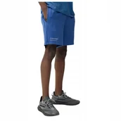 Spodenki męskie - 4F Spodenki Męskie Dresowe Niebieskie 2Xl - miniaturka - grafika 1