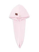 Okrycia kąpielowe dla dzieci - Turban kąpielowy / ręcznik na głowę TERMOFROTTE RÓŻ - miniaturka - grafika 1