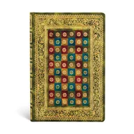 Szkolne artykuły papiernicze - Paperblanks Notatnik Verde Mini linia - miniaturka - grafika 1
