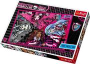 Puzzle - Trefl Monster High Dziewczyny 37179 - miniaturka - grafika 1