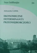 Ekonomia - Ekonomiczne determinanty przedsi��biorczo��ci - miniaturka - grafika 1