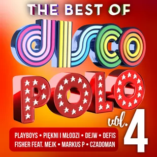 Various Artists The Best Of Disco Polo 4 - Składanki muzyczne - miniaturka - grafika 1