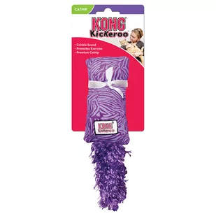 KONG Kickeroo Kitten, zabawka dla kota - 1 szt. - Zabawki dla kotów - miniaturka - grafika 1