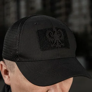 M-Tac - Naszywka Polski Orzeł Laser Cut - Cordura 500D - Czarny - 51008002 - Odzież taktyczna i umundurowanie - miniaturka - grafika 5