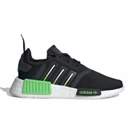 Sneakersy damskie - Buty sportowe Adidas NMD_R1 J modne wygodne sneakersy BOOST roz. 38 - miniaturka - grafika 1
