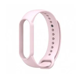 Opaska YunMi do Xiaomi Mi Band 5 / Mi Band 6 Różowa Jasna Pink - Akcesoria do pulsometrów i zegarków sportowych - miniaturka - grafika 1