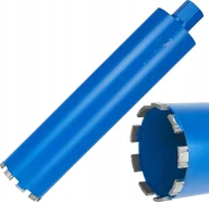 Wiertła - Geko Wiertło diamentowe koronowe do wiertnicy na sucho i mokro 102x10x450mm 9T 1.1/4" 5 - miniaturka - grafika 1