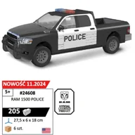 Samochody i pojazdy dla dzieci - RAM 1500 Police - Cobi - miniaturka - grafika 1
