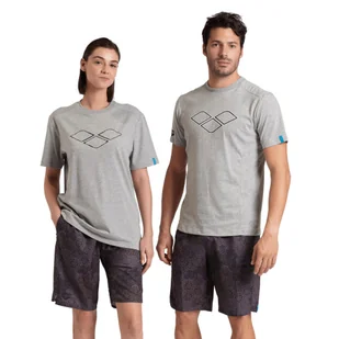 Koszulka Arena T-Shirt Logo Cotton - Koszulki sportowe damskie - miniaturka - grafika 1