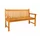 TAMAN FSC® - 3-osobowa ławka z drewna tekowego