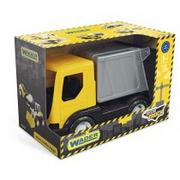 Samochody i pojazdy dla dzieci - Wader Tech Truck. Śmieciarka 35361 - miniaturka - grafika 1