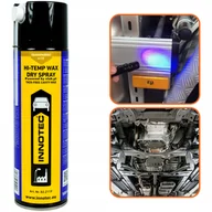 Chemia warsztatowa - Suchy wosk przezroczysty Innotec Hi-Temp Dry Bezbarwny Spray Konserwacja Uv - miniaturka - grafika 1