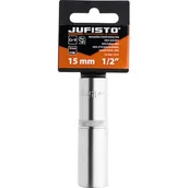 Klucze i nasadki - Jufisto Nasadka 1/2" długa l - 78 mm, 15 mm - miniaturka - grafika 1