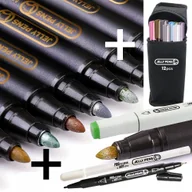 Przybory szkolne - MARKER METALICZNY pisak mazak markery metalic 1szt do szkoły biura METALIC - miniaturka - grafika 1