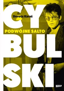 Cybulski. Podwójne salto - Biografie i autobiografie - miniaturka - grafika 1