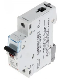 Legrand Wyłącznik nadprądowy S 301 B 10 1P 10 A 6 kA - 403355 - Bezpieczniki elektryczne Legrand Wyłącznik nadprądowy S 301 B 10 1P 10 A 6 kA - 403355 - Bezpieczniki elektryczne - miniaturka - grafika 3