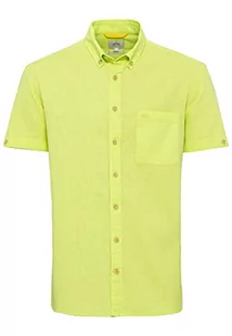 Camel Active Koszula Męska, Zielony Lime Green, 5Xl - Koszule męskie - miniaturka - grafika 1
