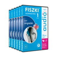 Książki do nauki języka angielskiego - Fiszki audio CD – język angielski – Zestaw Angielski XXL (poziom A1-C2) - miniaturka - grafika 1