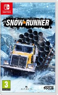 SnowRunner GRA NINTENDO SWITCH - Gry Nintendo Switch - miniaturka - grafika 1