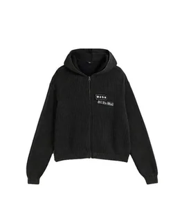 Bluza Damska VANS Ximeno Zip Sweater Black VN000Q2ABLK1 XS - Bluzy damskie - miniaturka - grafika 1