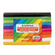 Szkolne artykuły papiernicze - Starpak Bibuła marszczona Mix 10 kolorów - miniaturka - grafika 1
