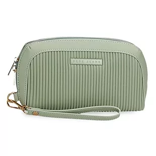 Pepe Jeans Aurora Torebka Zielony 20x11x4 cms Skóra syntetyczna, Zielony, Bolso de Mano, Torba na rękę - Torebki damskie - miniaturka - grafika 1