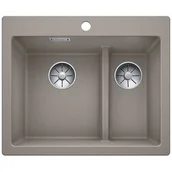 Zlewozmywaki - Blanco PLEON 6 Split TARTUFO 521696 - miniaturka - grafika 1