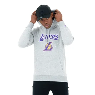Bluza męska New Era NBA Regular Hoody Los Angeles Lakers - Bluzy męskie - miniaturka - grafika 1