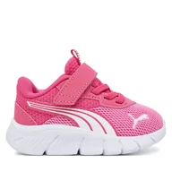 Buty dla dziewczynek - Sneakersy Puma Flexfocus Modern Ac+ Inf 311523 18 Różowy - miniaturka - grafika 1
