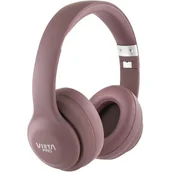 Słuchawki - VIETA PRO Swing czerwone VAQ-HP46DG - miniaturka - grafika 1