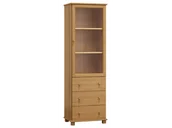 Witryny - Witryna drewniana nr6 olcha - miniaturka - grafika 1