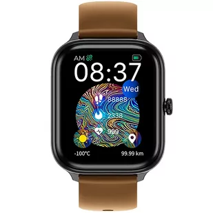 Imilab Imiki ST1 Brązowy - Smartwatch - miniaturka - grafika 2