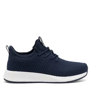 Sneakersy Sprandi MP07-GVA1 Granatowy - Sneakersy męskie - miniaturka - grafika 1