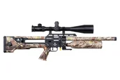 Zabawki militarne - Karabinek wiatrówka REXIMEX THRONE Gen2 G1 Camo PCP kal.5,5 mm Ekp - miniaturka - grafika 1