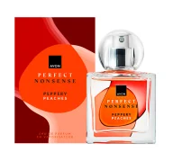 Wody i perfumy damskie - Avon Perfect Nonsense Peppery Peaches woda perfumowana spray 50ml - miniaturka - grafika 1