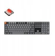 Klawiatury - Keychron K5 Max QMK/VIA Wireless Custom Mechanical Keyboard RGB Backlight / Low Profile Gateron Mechanical / Red - miniaturka - grafika 1