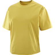 Koszulki i topy damskie - KOSZULKA DAMSKA SALOMON TRACKLINE SS W C25402 - miniaturka - grafika 1