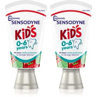 Sensodyne Pronamel Kids 0-6 Years Duo Pasta do zębów dla dzieci Zestaw - Pasty do zębów - miniaturka - grafika 1