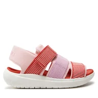 Buty dla dziewczynek - Sandały Reima 5400133A Różowy - miniaturka - grafika 1