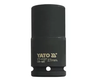 Yato nasadka udarowa długa 3/4 27 mm YT-1127 - Nasadki do elektronarzędzi - miniaturka - grafika 1