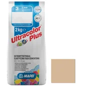 Fugi - MAPEI Fuga Ultracolor Plus 138 Jasny beż migdałowy 2 kg - miniaturka - grafika 1
